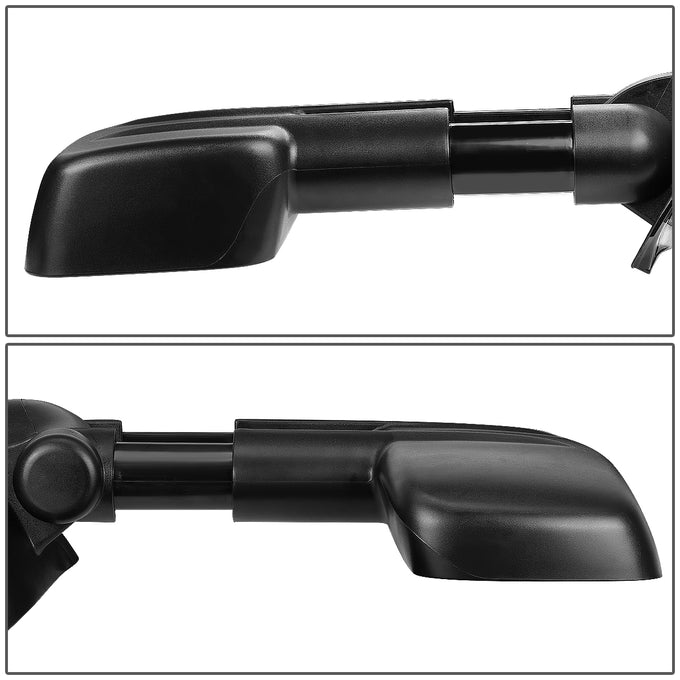 Powered Towing Mirror (Left)<br>97-03 Ford F-150, 97-99 F250 Light Duty