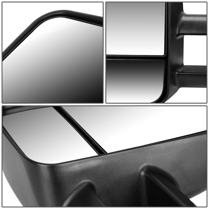 Powered Towing Mirror (Left)<br>97-03 Ford F-150, 97-99 F250 Light Duty