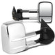 D-Motoring - Towing Mirrors - Extendable - Chrome - Pair - 97-03 Ford F-150 / F-150 Heritage / F-250 Light Duty - 1