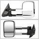 D-Motoring - Towing Mirrors - Extendable - Chrome - Pair - 97-03 Ford F-150 / F-150 Heritage / F-250 Light Duty - 3