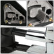 D-Motoring - Towing Mirrors - Extendable - Chrome - Pair - 97-03 Ford F-150 / F-150 Heritage / F-250 Light Duty - 7