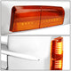 D-Motoring - Towing Mirrors - With LED Turn Signal Light - Powered+Smoked - Amber Corner - Pair - Ford F-150 / F-150 Heritage / F-250 Light Duty - 5