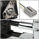 D-Motoring - Towing Mirrors - With LED Turn Signal Light - Powered+Smoked - Pair - Ford F-150 / F-150 Heritage / F-250 Light Duty - 7