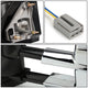 D-Motoring - Towing Mirrors - With LED Turn Signal Light - Powered+Smoked - Pair - Ford F-150 / F-150 Heritage / F-250 Light Duty - 7