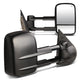 D-Motoring - Towing Mirrors - Powered+Heated - Pair - Chevy Silverado 1500 / 1500HD / 2500HD / Sierra 3500 / 3500HD / Tahoe - 1
