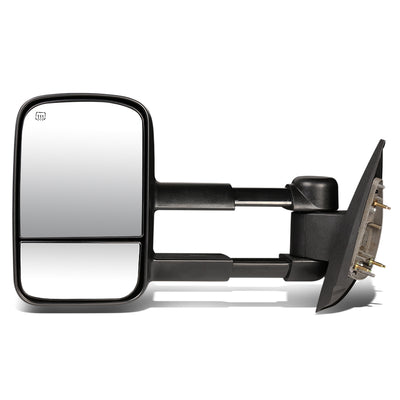 Powered Heated Towing Mirror (Left)<br>07-13 Chevy Silverado Tahoe, GMC Sierra Yukon