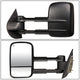 Powered Heated Towing Mirror (Left)<br>07-13 Chevy Silverado Tahoe, GMC Sierra Yukon