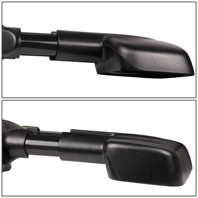 Powered Heated Towing Mirror (Left)<br>07-13 Chevy Silverado Tahoe, GMC Sierra Yukon