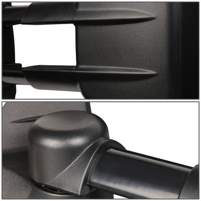 Powered Heated Towing Mirror (Left)<br>07-13 Chevy Silverado Tahoe, GMC Sierra Yukon