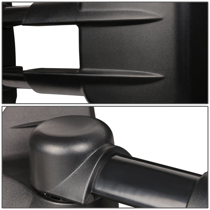 Powered Heated Towing Mirror (Left)<br>07-13 Chevy Silverado Tahoe, GMC Sierra Yukon