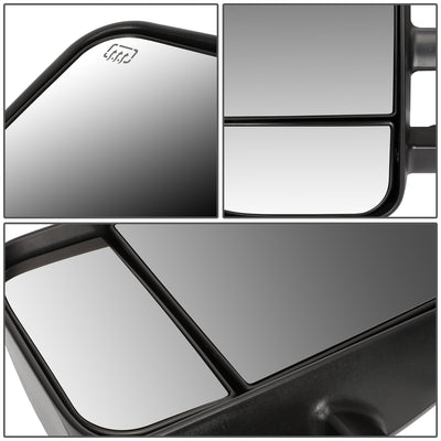 Powered Heated Towing Mirror (Left)<br>07-13 Chevy Silverado Tahoe, GMC Sierra Yukon