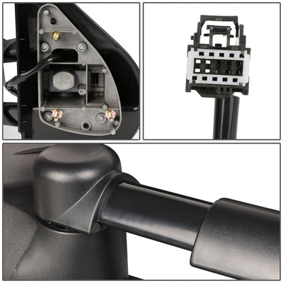 Powered Heated Towing Mirror (Left)<br>07-13 Chevy Silverado Tahoe, GMC Sierra Yukon