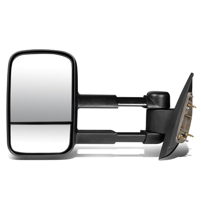 Manual Towing Mirror (Left)<br>07-13 Chevy Silverado Tahoe, GMC Sierra Yukon