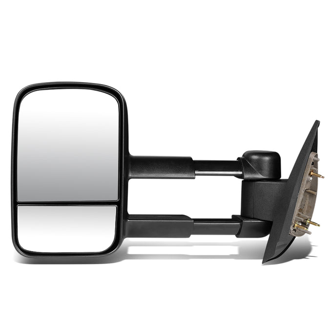 Manual Towing Mirror (Left)<br>07-13 Chevy Silverado Tahoe, GMC Sierra Yukon