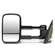 Manual Towing Mirror (Left)<br>07-13 Chevy Silverado Tahoe, GMC Sierra Yukon