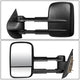 Manual Towing Mirror (Left)<br>07-13 Chevy Silverado Tahoe, GMC Sierra Yukon