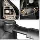 Manual Towing Mirror (Left)<br>07-13 Chevy Silverado Tahoe, GMC Sierra Yukon