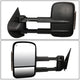 D-Motoring - Towing Mirrors - With LED Turn Signal Light - Powered+Heated - Pair - Chevy Silverado 1500 / 1500HD / 2500HD / Suburban 1500 / 2500 / Tahoe - 3