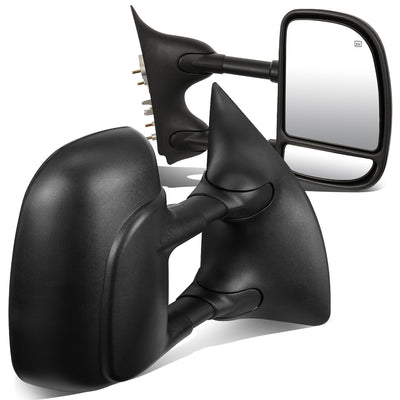 D-Motoring - Towing Mirrors - Powered+Heated - Pair - Ford F250 / F350 / F450 / F550 Super Duty - 1
