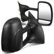 D-Motoring - Towing Mirrors - Powered+Heated - Pair - Ford F250 / F350 / F450 / F550 Super Duty - 1