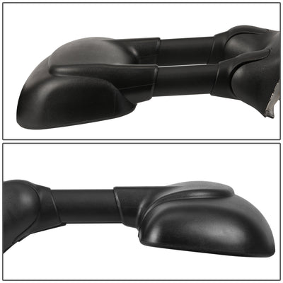 D-Motoring - Towing Mirrors - Powered+Heated - Pair - Ford F250 / F350 / F450 / F550 Super Duty - 4