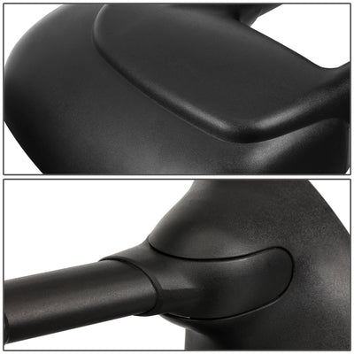 D-Motoring - Towing Mirrors - Powered+Heated - Pair - Ford F250 / F350 / F450 / F550 Super Duty - 5