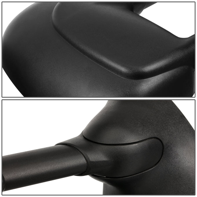 D-Motoring - Towing Mirrors - Powered+Heated - Pair - Ford F250 / F350 / F450 / F550 Super Duty - 5