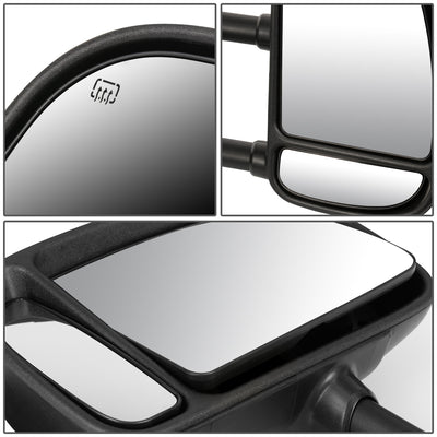 D-Motoring - Towing Mirrors - Powered+Heated - Pair - Ford F250 / F350 / F450 / F550 Super Duty - 6