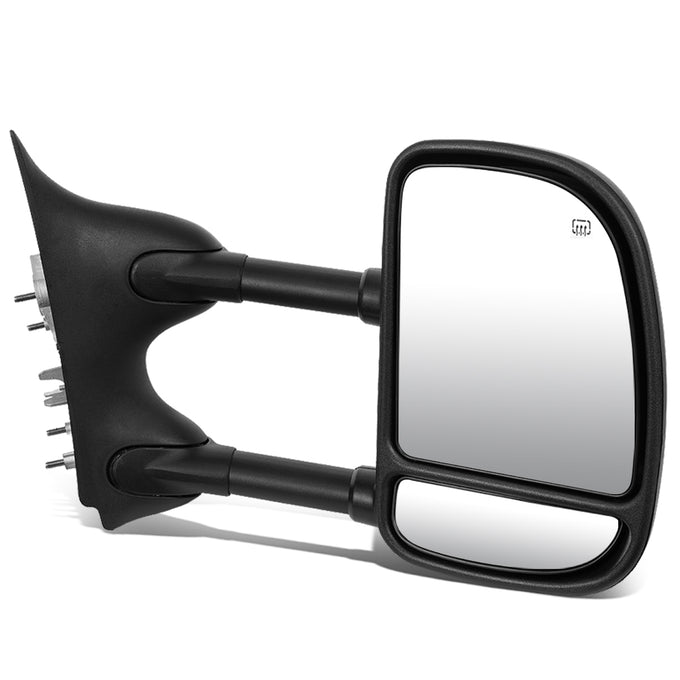 Powered Heated Towing Mirror (Right)<br>99-07 Ford F250 F350 F450 F550 Super Duty