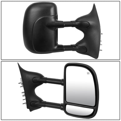 Powered Heated Towing Mirror (Right)<br>99-07 Ford F250 F350 F450 F550 Super Duty