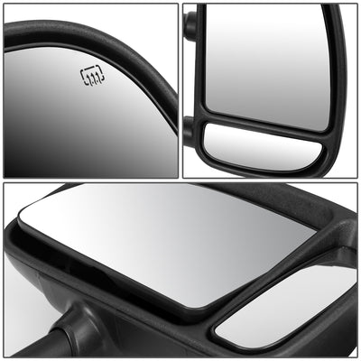 Powered Heated Towing Mirror (Right)<br>99-07 Ford F250 F350 F450 F550 Super Duty
