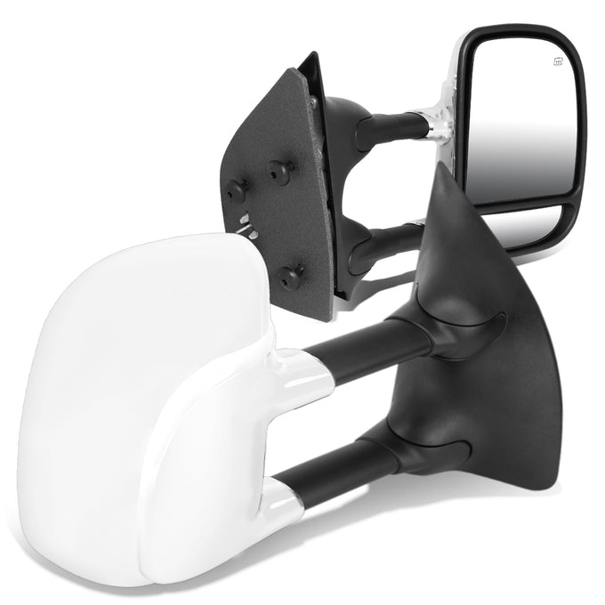 D-Motoring - Towing Mirrors - Powered+Heated - Telescoping - Pair - Ford F250 / F350 / F450 / F550 Super Duty - 1