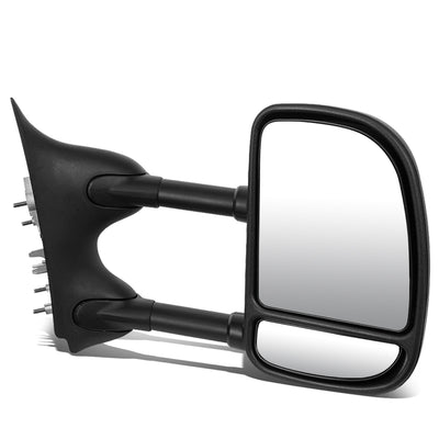 Manual Towing Mirror (Right)<br>99-07 Ford F250 F350 F450 F550 Super Duty