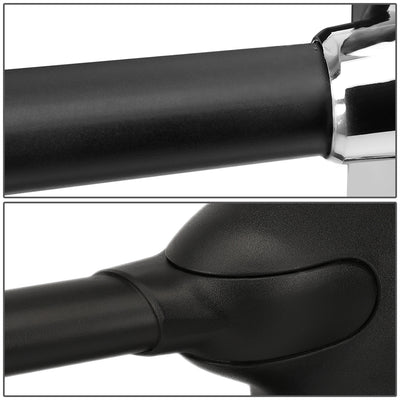 D-Motoring - Towing Mirrors - Extendable Arm - Chrome - Pair - 99-07 Ford F250 / F350 / F450 / F550 Super Duty - 4