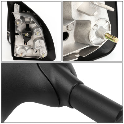 D-Motoring - Towing Mirrors - Extendable Arm - Chrome - Pair - 99-07 Ford F250 / F350 / F450 / F550 Super Duty - 7
