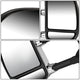 D-Motoring - Towing Mirrors - With LED Turn Signal Light - Extendable - Chrome - Pair - Ford F250 / F350 / F450 / F550 Super Duty - 6