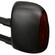 D-Motoring - Towing Mirrors - With LED Turn Signal Light - Powered+Heated - Amber Corner - Pair - Ford F250 / F350 / F450 / F550 Super Duty - 2