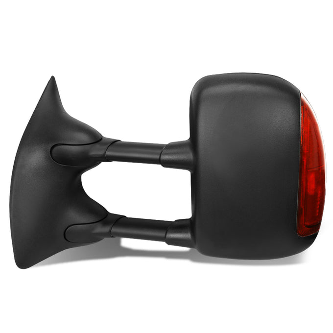 Powered Heated Towing Mirror (Left)<br>99-07 Ford F250 F350 F450 F550 Super Duty