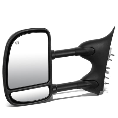 Powered Heated Towing Mirror (Left)<br>99-07 Ford F250 F350 F450 F550 Super Duty
