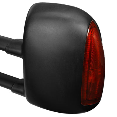 Powered Heated Towing Mirror (Left)<br>99-07 Ford F250 F350 F450 F550 Super Duty
