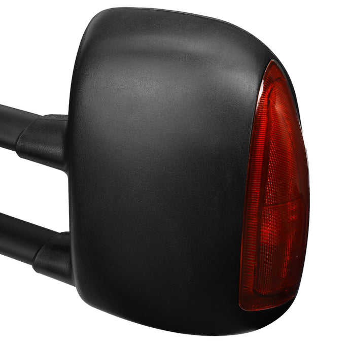 Powered Heated Towing Mirror (Left)<br>99-07 Ford F250 F350 F450 F550 Super Duty