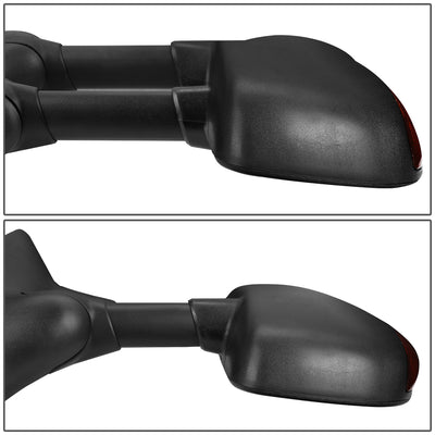 Powered Heated Towing Mirror (Left)<br>99-07 Ford F250 F350 F450 F550 Super Duty