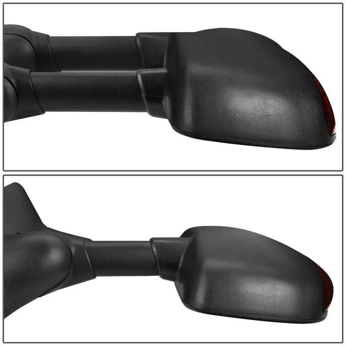 Powered Heated Towing Mirror (Left)<br>99-07 Ford F250 F350 F450 F550 Super Duty