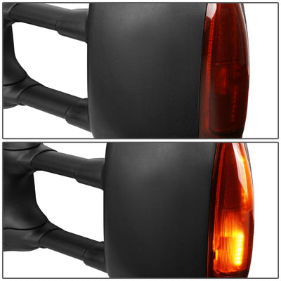 Powered Heated Towing Mirror (Left)<br>99-07 Ford F250 F350 F450 F550 Super Duty