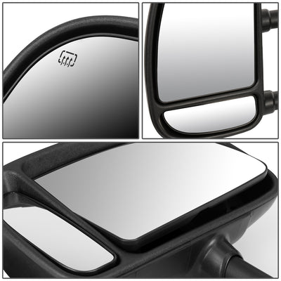 Powered Heated Towing Mirror (Left)<br>99-07 Ford F250 F350 F450 F550 Super Duty