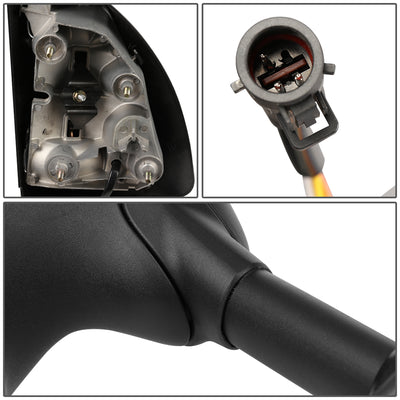 Powered Heated Towing Mirror (Left)<br>99-07 Ford F250 F350 F450 F550 Super Duty
