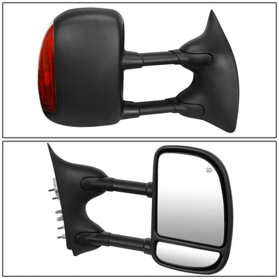 Powered Heated Towing Mirror (Right)<br>99-07 Ford F250 F350 F450 F550 Super Duty