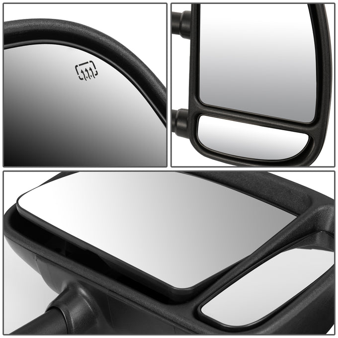 Powered Heated Towing Mirror (Right)<br>99-07 Ford F250 F350 F450 F550 Super Duty
