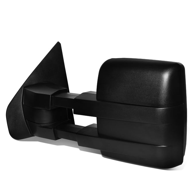 D-Motoring - 04-14 Ford F150 Towing Mirror - Powered+Heat+LED - Left - 1