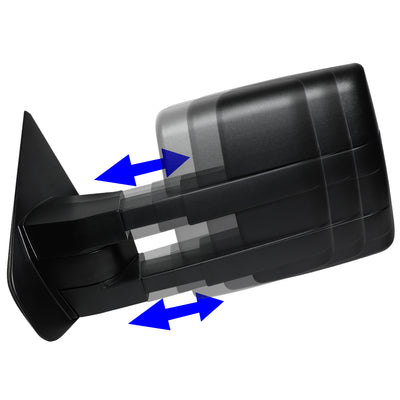Powered Heated Towing Mirror (Left)<br>04-14 Ford F150